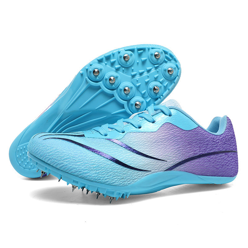 Middle And Short Running Shoes Male And Female Students Track And Field Competition