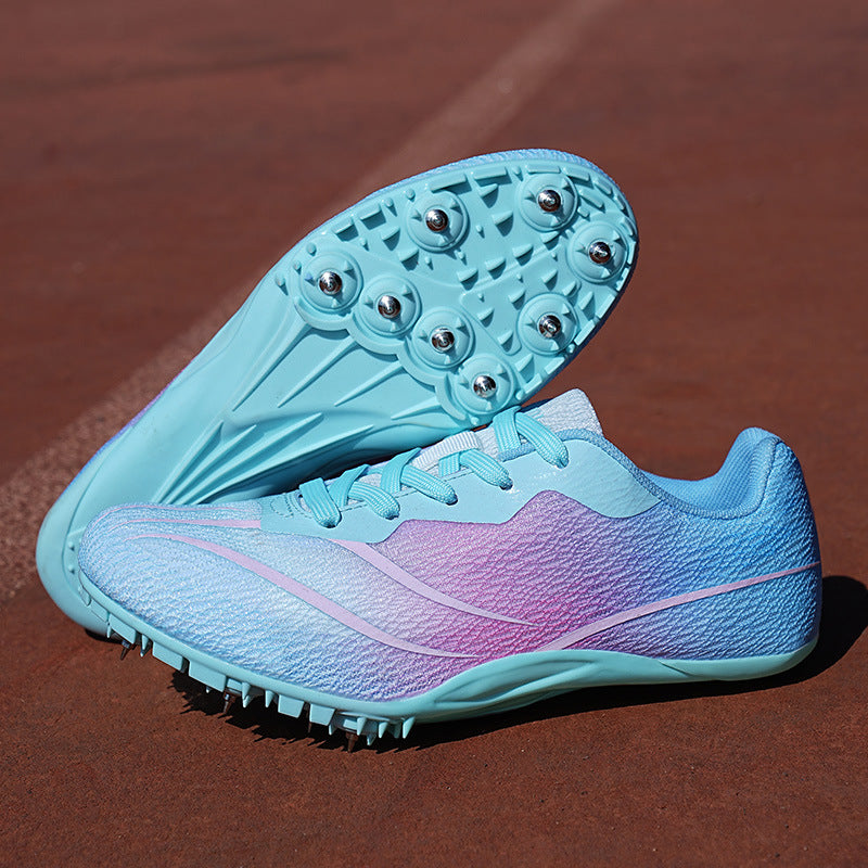 Middle And Short Running Shoes Male And Female Students Track And Field Competition
