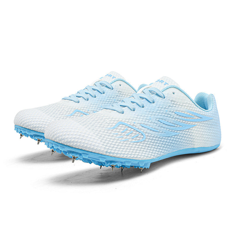 Middle And Short Running Shoes Male And Female Students Track And Field Competition