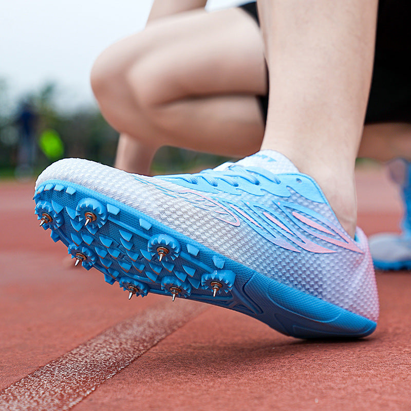Middle And Short Running Shoes Male And Female Students Track And Field Competition