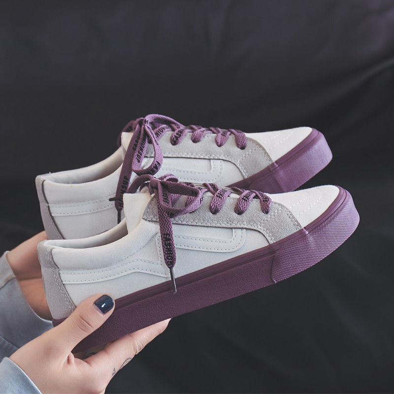 Canvas Shoes Female Shoes Student White Shoes